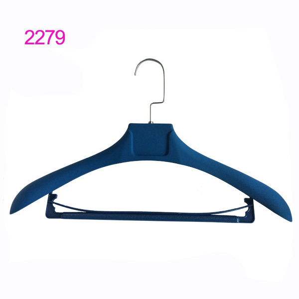 Colored ABS Luxury Plastic Suit fancy clothes hanger