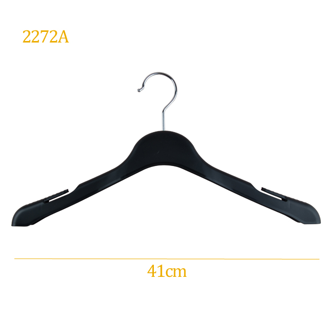 Supplier robe non-slip plastic hanger