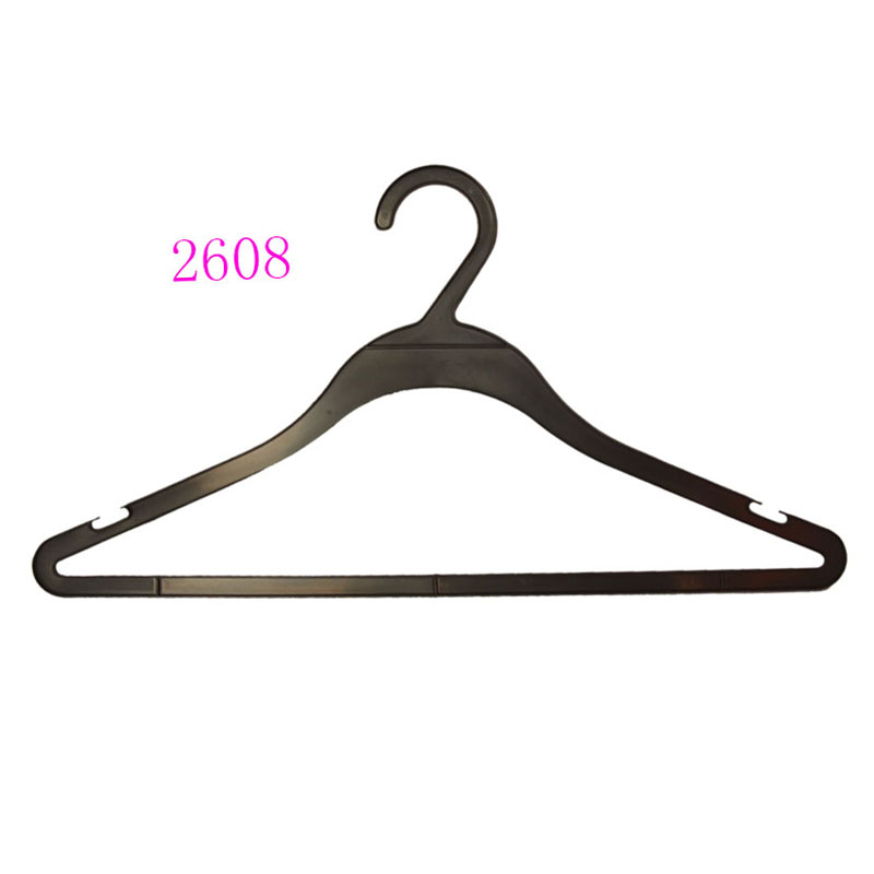 Raw material of plastic hotel clothing hanger