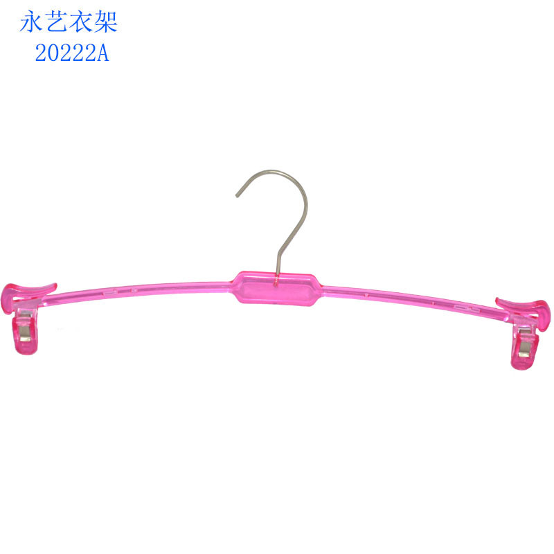 Bikini plastic lingerie hanger