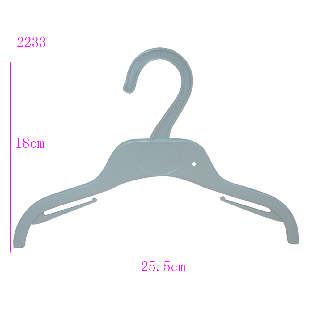 Cheap price apparel baby clothes hangers