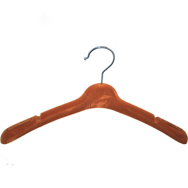  Customized new year ready-made mold low-cost surface flocking hanger