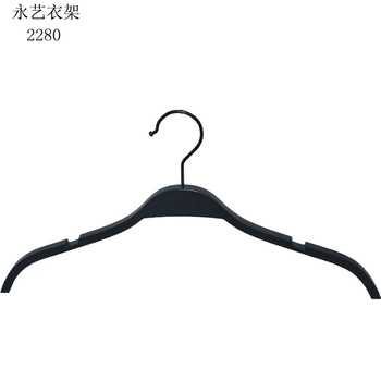 Thin Non Slip Cloth Suit Clips Hanger for Men Clothing