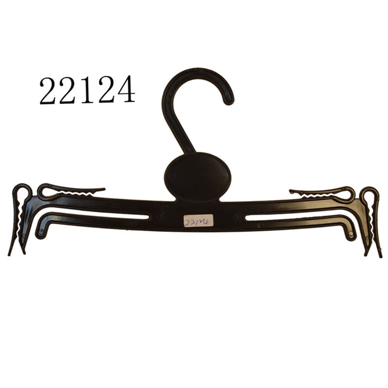  Black Lightweight black underwear clothes hanger